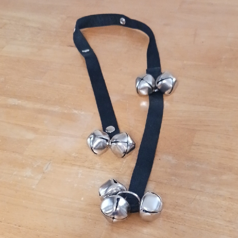 Silver Bell Strap Accessory